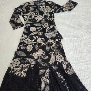 Flamengo Type Skirt and Top